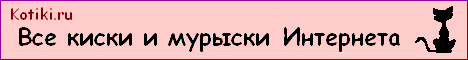 Kotiki.ru - Все котики и кошечки Интернета